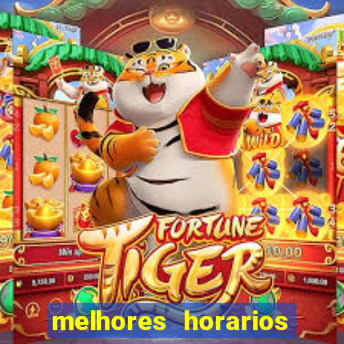 melhores horarios para jogar fortune ox